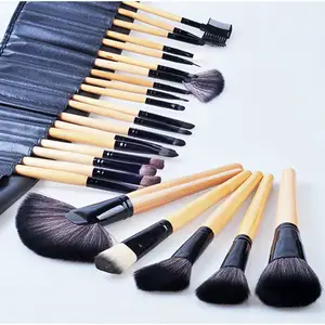 2025 Mềm Rts Make Up Bàn Chải 24 Pcs Chuyên Nghiệp Công Cụ Làm Đẹp Trang Điểm Bàn Chải Thiết Lập