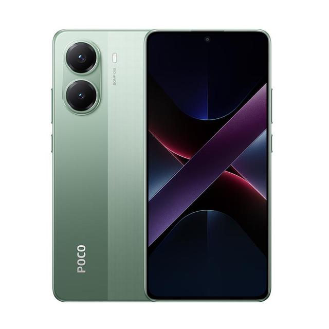Xiaomi POCO X7 Pro 5G Global Green 12GB+256GB In-screen Fingerprint 6.67 Inch Xiaomi Smart Phone