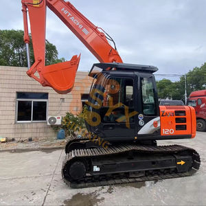 حفارة هيتاشي ZX120 مستعملة قوية بسعة 12 طن وسعة دلو 0.52 متر مكعب لإنشاء الطرق بأسعار تنافسية - Product Image 1