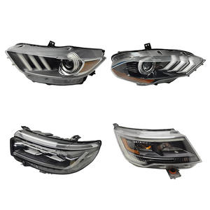 อุปกรณ์ตกแต่งไฟหน้ารถยนต์สำหรับ <span class=keywords><strong>Ford</strong></span> <span class=keywords><strong>Escape</strong></span> EDGE ปี 2020/22 ชุดไฟหน้าแบบดัดแปลง - Product Image 2