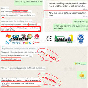 Cavo in Fibra Ottica Sotterraneo Armato GYXTW 8B1 6mm - Product Image 6