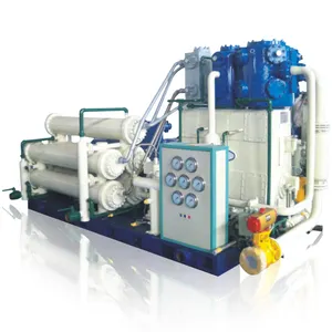 Gas Powered 25-80KN Reciprocating Natural Gas Air Compressor