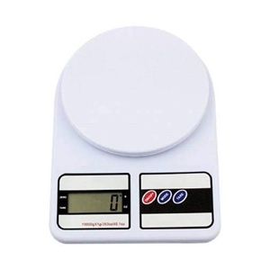 Balance alimentaire nutritionnelle unique, balance de cuisine électronique 10 kg SF 400 - Product Image 1
