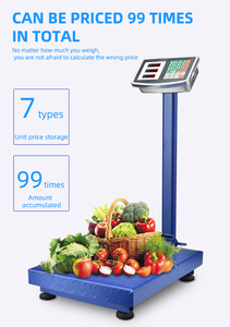 뜨거운 가격 계량 저울 교정 디지털 플랫폼 스케일 150kg 300kg 500kg - Product Image 3