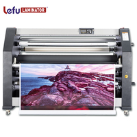 Machine à plastifier électrique haute vitesse 60C LeFu LF1700-F1 entièrement automatique pour emballage de films et de papiers (chaud et froid)