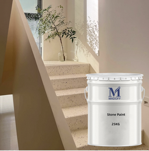 Revêtement de sol en résine époxy durable et imperméable pour intérieur et extérieur, <span class=keywords><strong>peinture</strong></span> en résine époxy à base de pierres lavées - Product Image 4
