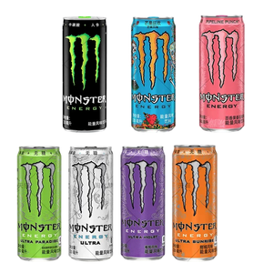 Vente en gros de boissons énergisantes Monsters Energy Drink 330ml en canettes, saveurs originales mangue, fruit de la passion, assortiment de saveurs - Product Image 4
