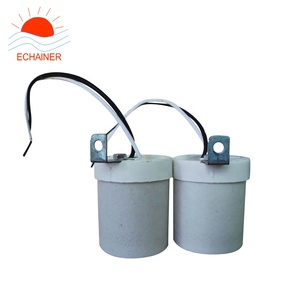 Support de lampe en céramique <span class=keywords><strong>E14</strong></span> base support de lampe d'éclairage accessoires vis <span class=keywords><strong>E14</strong></span> <span class=keywords><strong>douille</strong></span> de lampe en porcelaine - Product Image 2