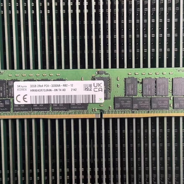 SK Hynix for 32GB 2RX4 PC4-3200AA-R HMA84GR7DJR4N-XN Server Memory China None