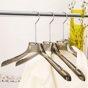 Acrylic áo móc nhà máy không trượt rõ ràng pha lê móc Acrylic Acrylic móc cho quần áo váy áo sơ mi phù hợp với áo khoác - Product Image 2