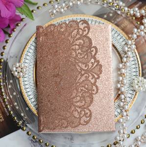 Tarjetas de Invitación de Boda Pop-Up 3D Hechas a Mano, Ecológicas, para el Día de la Madre, Venta al Por Mayor Directo de Fábrica - Product Image 2