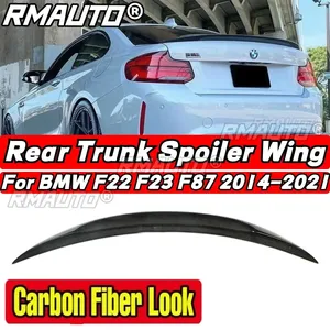 สปอยเลอร์หลังทรง P สำหรับ BMW ซีรีส์ 2 รุ่น F22 F87 ปี 2014-2021 M235i 220i 228i ชุดแต่งสปอยเลอร์หลังรถยนต์ อุปกรณ์ตกแต่งรถยนต์ - Product Image 1