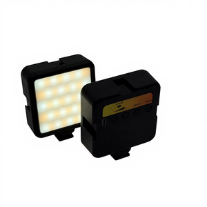 إضاءة حلقية LED صغيرة محمولة للتصوير الفوتوغرافي والسيلفي والبث المباشر، مقاومة للماء والصدمات، مع إمكانية تعديل اللون - Product Image 3