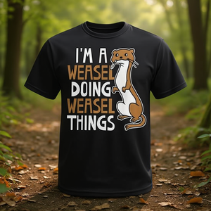 Camiseta para Amantes de las Gaviotas con Diseño de Animal Adorable: “Soy una Gaviota Haciendo Cosas de Gaviota” - Camiseta Promocional Cómoda para los Fans de las Gaviotas - Product Image 3