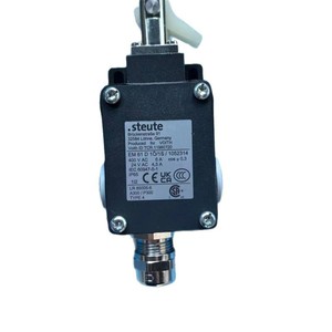 Interruptor de Seguridad a Prueba de Explosiones Steute E 12 WH 250 V 5 A AC-15 IP67 para Puertas Protectoras - Product Image 5