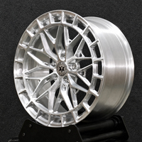 Jantes forgées sur mesure Viaol, finition brossée, neuves, 17-24 pouces, PCD personnalisé, concave profond, pour Mercedes-AMG C63 S Performance Sports Sedan