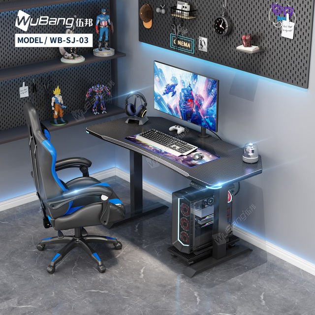 Height-adjustable Game Table for Bedroom & Living Room & Study Room