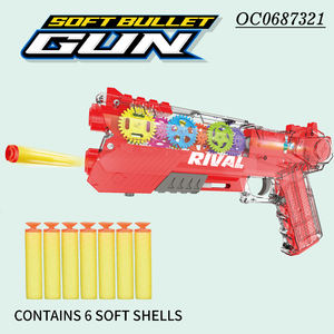 Shenzhen Toy Electric <strong>Airsoft</strong> Gun Model Soft <strong>Bullet</strong> for Boys with 6 Pcs <strong>Bullets</strong> - Product Image 2