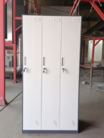 Meubles de vestiaire industriels modernes en acier, anti-rouille, imperméables, armoire de rangement pour vêtements de travail des employés, hôpital, hôtel