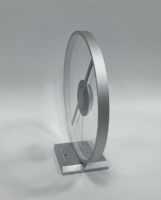 Projecteur Holographique 3D E-Y30, Ventilateur LED 3D sans Lunettes, 2 Pales, pour Mapping Holographique 3D en Traitement Médical, Angle de Vision Réglable