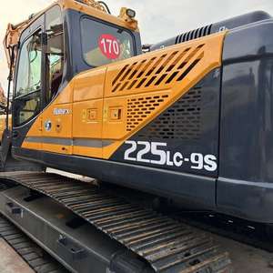 Excavatrice utilisée 20Ton de Hyundai 220LC-9S de la Corée originale-les composants de noyau ont inclus PLC de pompe à engrenages de boîte de vitesse de moteur de moteur en vente! - Product Image 2
