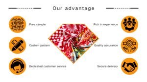 Tessuto Africano in Cotone Kitenge Wax Batik <span class=keywords><strong>per</strong></span> Abbigliamento Quotidiano, Fornitura Online di Pagne, Kente Stampato, Venduto in Rotoli da 6 Iarde - Product Image 5