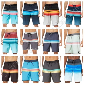 Short de surf pour hommes OEM personnalisé extensible dans 4 directions MATÉRIAUX DURABLES Short de bain Shorts de plage écologiques Short de bain pour hommes personnalisé - Product Image 3