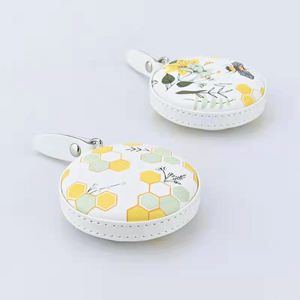 Милая портативная кожаная измерительная лента, рекламный подарок, швейная рулетка, измерительная мягкая рулетка с логотипом - Product Image 6