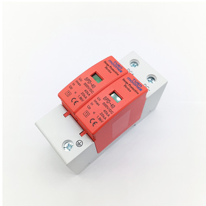 Dc 500V 1800V 20-40ka 2P t2 lớp năng lượng mặt trời hệ thống bảo vệ tăng thiết bị công nghiệp chống sét và năng lượng SPD - Product Image 6