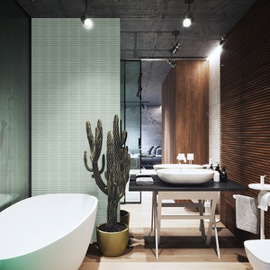 Piastrelle in Ceramica Verde Premium Smaltate 12*92mm per Rivestimento Cucina, Effetto Mosaico Kitkat - Product Image 5