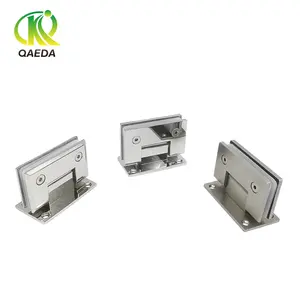 Automatic Soft Close Pivot Shower Door Hinge Glass To Glass Hydraulic Glass Hinge Brass Shower Hinge