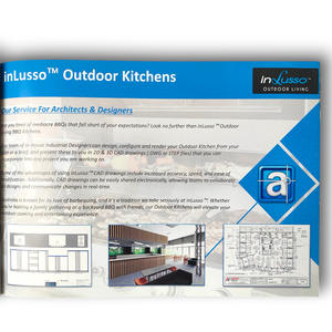 Layanan Percetakan Majalah Dewasa Sampul Lunak Kustom Grosir Pabrik Majalah Perpustakaan Majalah Mode Majalah Kehidupan Luar Ruangan - Product Image 3