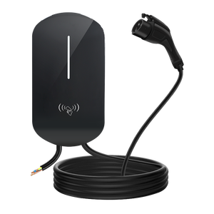 สถานีชาร์จรถยนต์ไฟฟ้าแบบติดผนัง New Smart 9.6KW WiFi AC 40A ระดับ 2 แบบ Wallbox Type1 GBT OCPP ETL สำหรับใช้ในบ้าน - Product Image 2