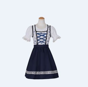 Kostum pesta dewasa wanita, gaun Oktoberfest Bar bir <span class=keywords><strong>Lederhosen</strong></span> kostum Festival bir Jerman - Product Image 1