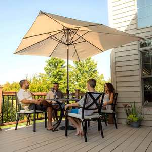 <span class=keywords><strong>Parasol</strong></span> <span class=keywords><strong>de</strong></span> terrasse commercial <span class=keywords><strong>rectangulaire</strong></span> moderne en aluminium pour marché extérieur et cour, vente en gros - Product Image 6