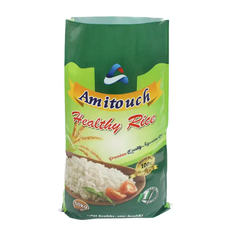 米粒小麦粉小麦袋用の無料サンプル米袋50 kg