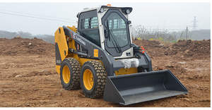 Cargadora Compacta de Alta Eficiencia Operativa, Marca Líder en China, Nuevo Diseño, Modelo 355C con Ruedas Grandes - Product Image 2