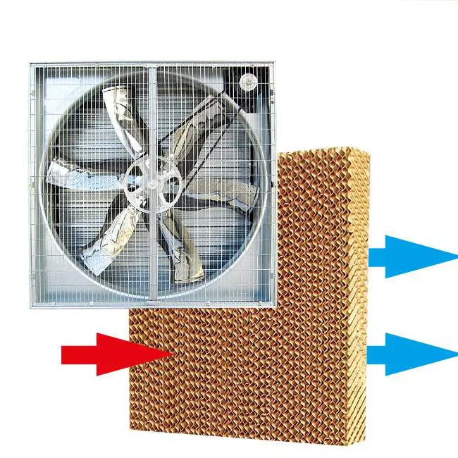 Бренд Agrifan, охлаждающая подставка и системы охлаждения теплицы