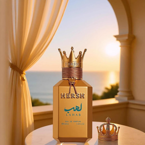 Nuovo Profumo Liquido Arabo Al <span class=keywords><strong>Ezz</strong></span> Oud Hersh Lahab per Aromaterapia, Eau De Parfum di Armaf - Product Image 4