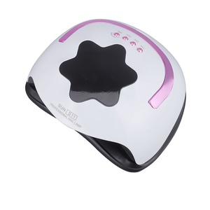 Lampe à ongles UV LED professionnelle SUN S11, logo personnalisé, 268W, 67 perles, 4 minuteurs, pratique, portable, séchage rapide du vernis gel - Product Image 2