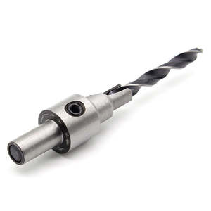 2pcs埋头孔先导钻头套装铰刀螺钉木窗铰链孔锯倒角4 6 5 7毫米台阶8毫米柄 - Product Image 5