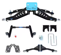 Kit de Rehausse pour Voitures de Golf Clubcar Ez Go RXV 6 Pouces Bras en A 6 Pouces Kit de Rehausse Double Bras en A Précedent 2004 et Plus