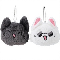 Porte-clés en peluche Kawaii Anime pour sacs à main, sacs à dos et voitures - Importé - Pour les 5-7 ans