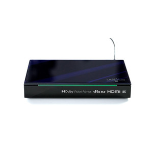 UGOOS SK1 Android TV Box 8K <span class=keywords><strong>Ultra</strong></span> <span class=keywords><strong>HD</strong></span> 8GB RAM 128GB ROM Control remoto por voz Amlogic S928X-K WiFi 6 BT 5,2 Top Box Set - Product Image 1
