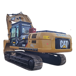 Pelle sur chenilles Caterpillar 330D d'occasion Pelle lourde de 29 tonnes avec noyau de pompe à moteur à bas prix Modèles de composants similaires 320D 330D - Product Image 1