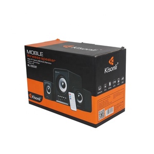 Tiện Ích Công Nghệ Loa Phụ Kiện Kisonli <span class=keywords><strong>USB</strong></span> 2.1 Loa Máy Tính Pc Loa Siêu Trầm - Product Image 5