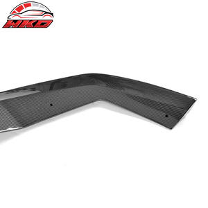 Lèvre de pare-chocs avant pour BMW F87 M2 style V 2016-2018 en fibre de carbone CF, accessoires automobiles - Product Image 5