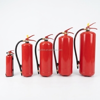 Extincteur à poudre sèche ABC de 1 à 12 kg avec valve CE, fabriqué en Chine pour le marché turc