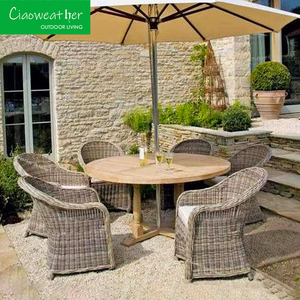 Hiện Đại Đơn Giản Mới Nhất Ăn Uống Ghế Mây Patio Phòng Chờ Đặt Ngoài Trời <span class=keywords><strong>Wicker</strong></span> Cuộc Trò Chuyện Bộ Mây Vườn Góc Ăn Bộ - Product Image 4