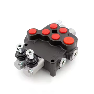 วาล์วควบคุมทิศทางไฮดรอลิกแบบแมนนวล P80-U116-U78 สำหรับเครื่องจักรก่อสร้างและเครื่องจักรกลการเกษตร |   จัดหาสินค้าจากโรงงานโดยตรง - Product Image 2